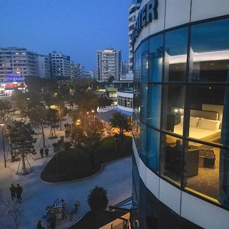 The Central View Boutique Hotel Vlorë Exterior foto