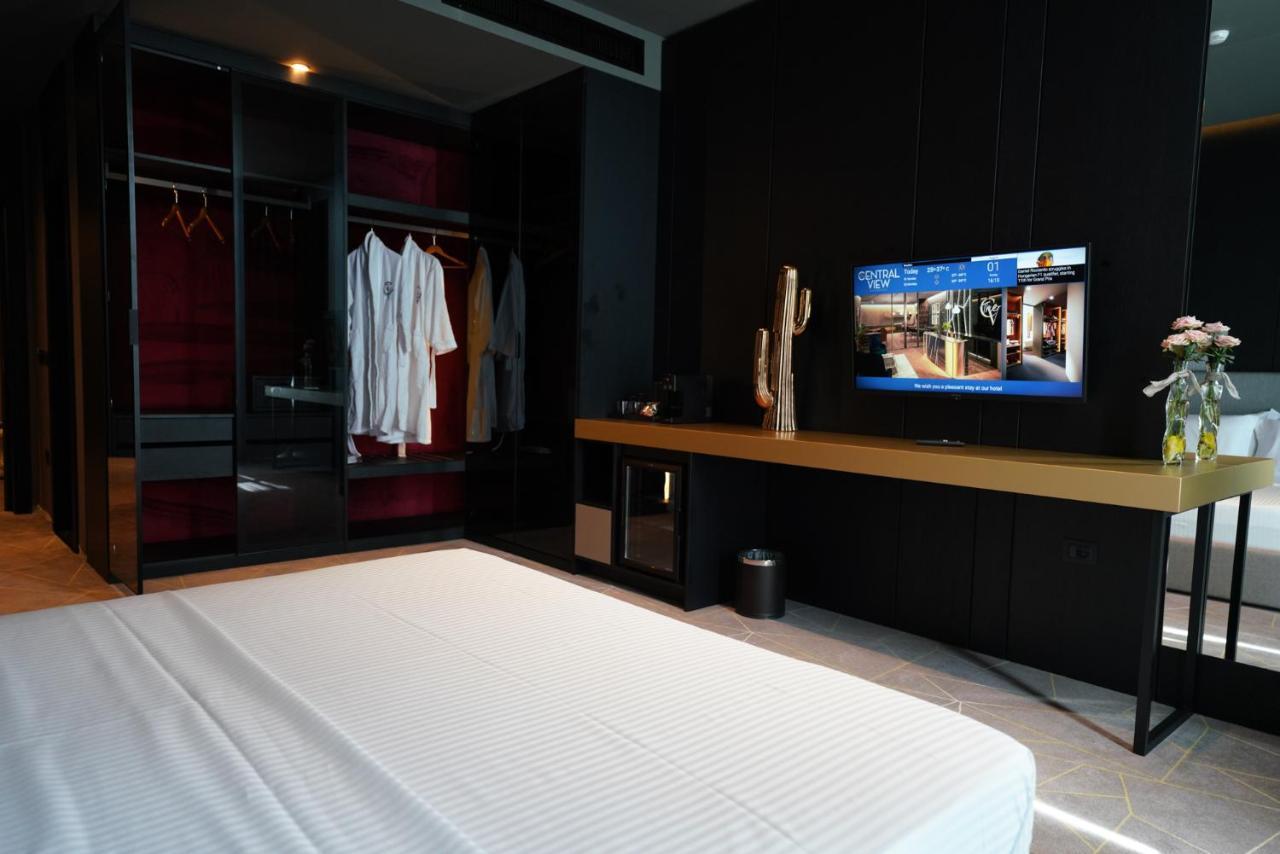 The Central View Boutique Hotel Vlorë Exterior foto