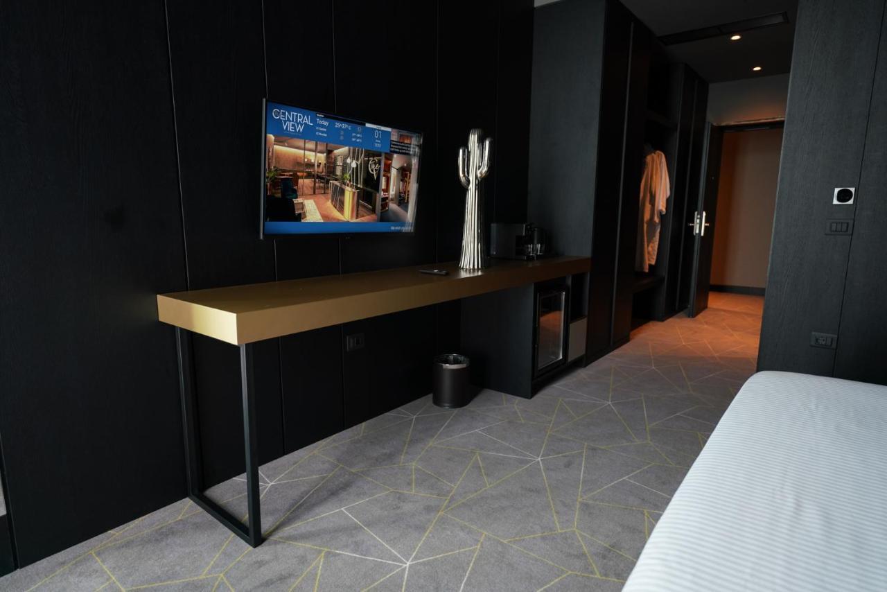 The Central View Boutique Hotel Vlorë Exterior foto
