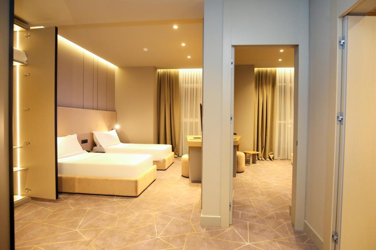 The Central View Boutique Hotel Vlorë Exterior foto