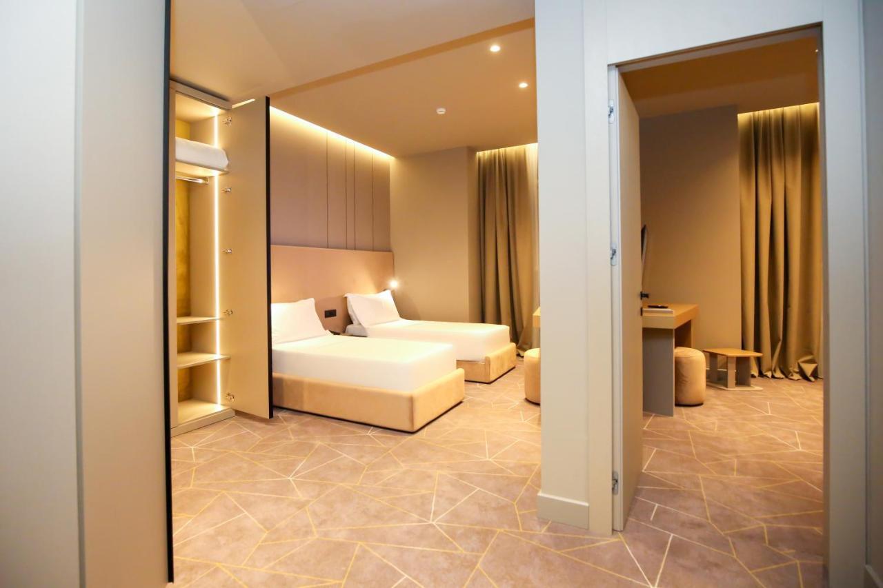 The Central View Boutique Hotel Vlorë Exterior foto