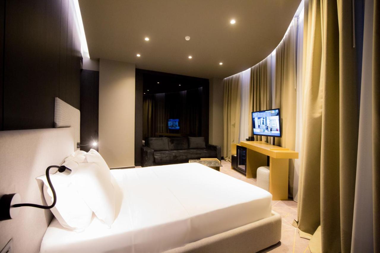 The Central View Boutique Hotel Vlorë Exterior foto