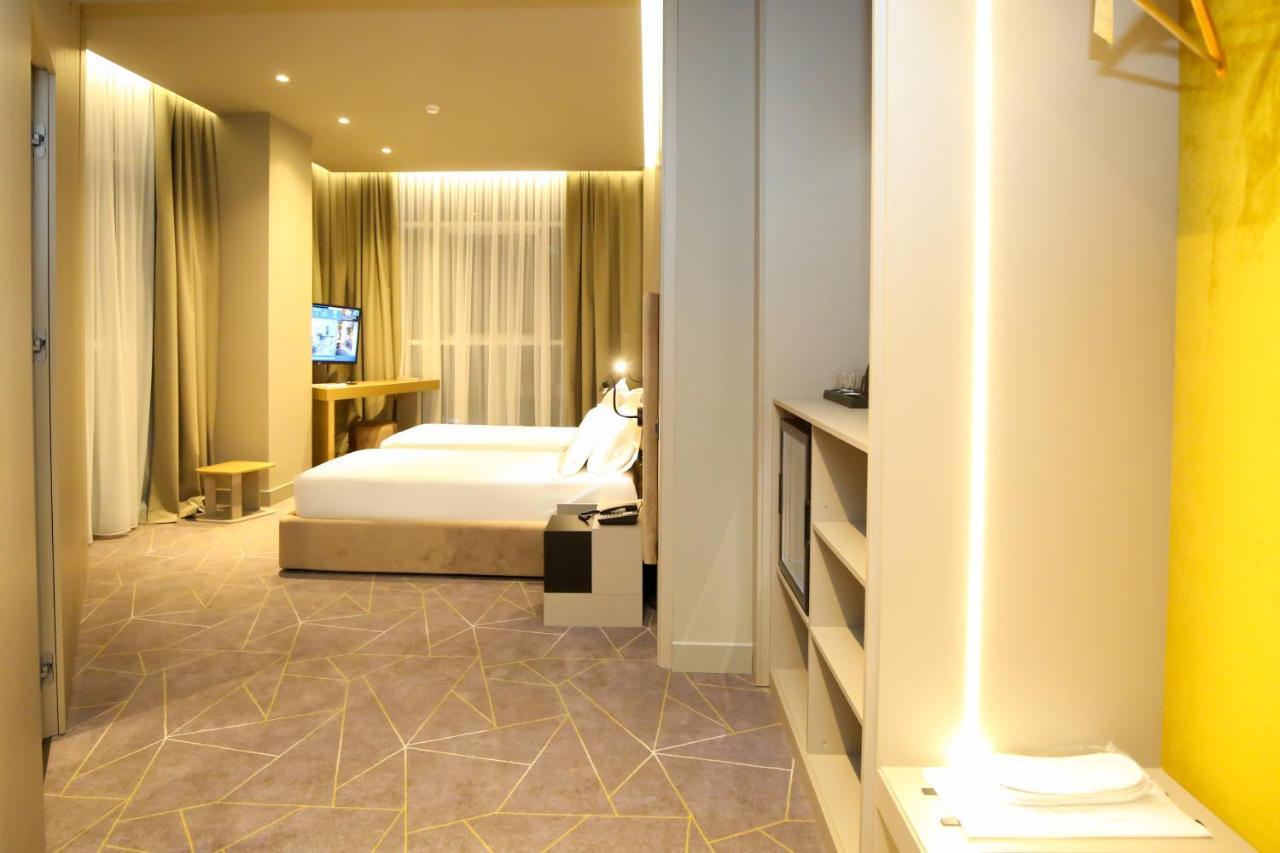 The Central View Boutique Hotel Vlorë Exterior foto