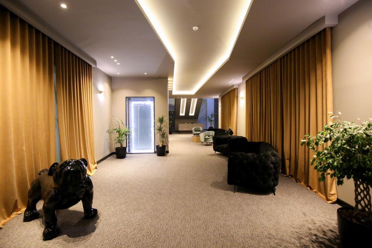 The Central View Boutique Hotel Vlorë Exterior foto