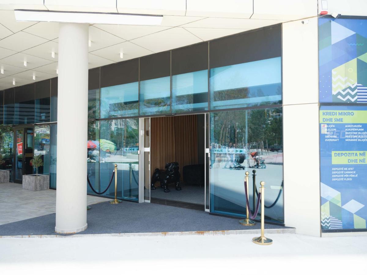 The Central View Boutique Hotel Vlorë Exterior foto