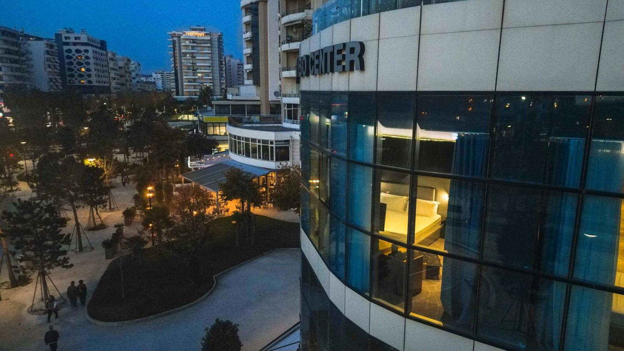 The Central View Boutique Hotel Vlorë Exterior foto
