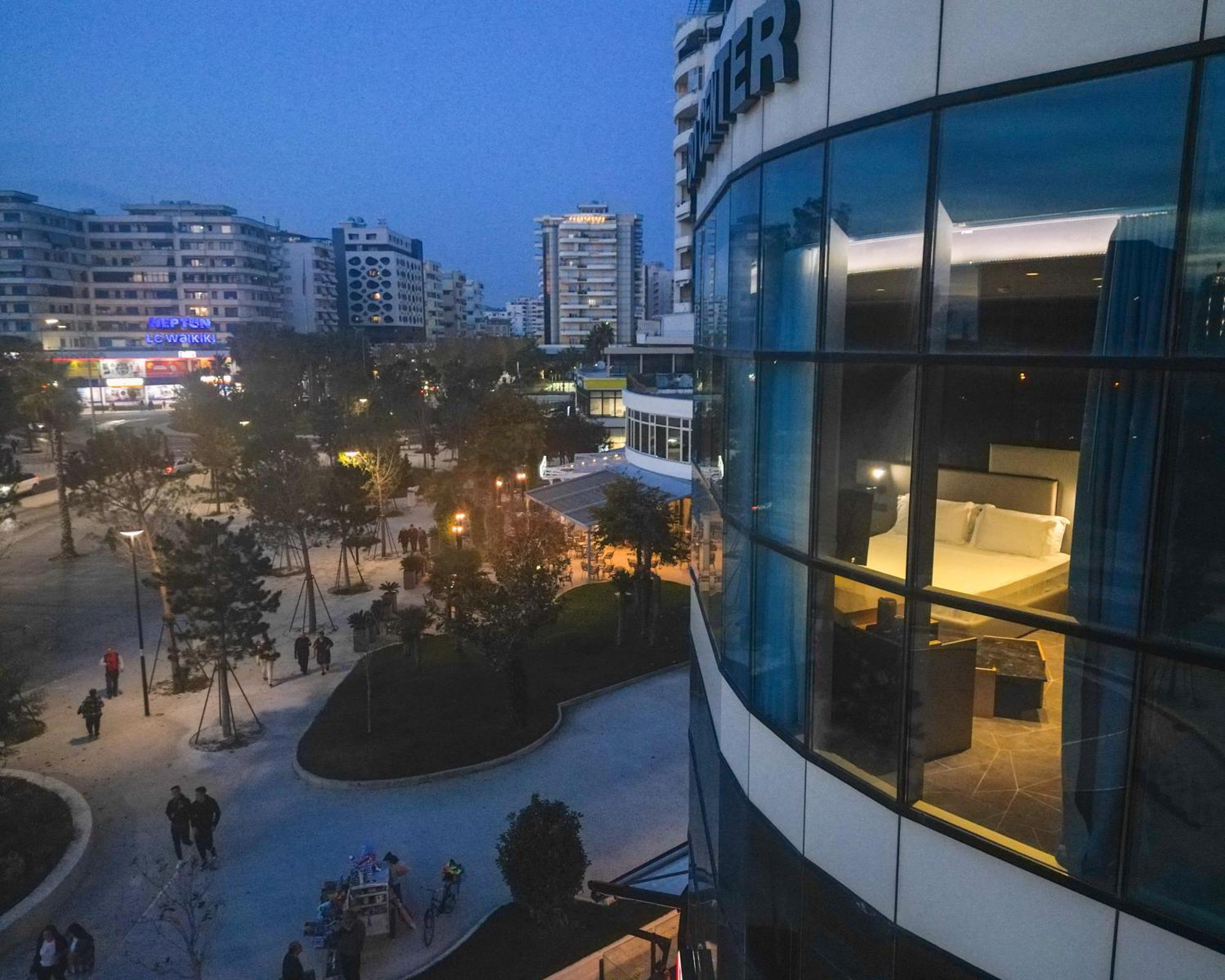 The Central View Boutique Hotel Vlorë Exterior foto